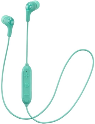 Attēls no JVC HA-FX9BT-G-E Gumy Sport Wireless Bluetooth 4.1 In-ear Headphones Green