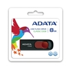 Picture of ADATA 8GB C008 8GB USB 2.0 Type-A Black,Red USB flash drive