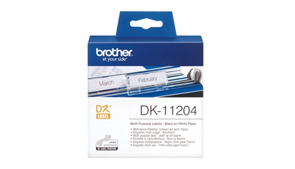 Изображение Brother Multi Purpose Labels DK-11204