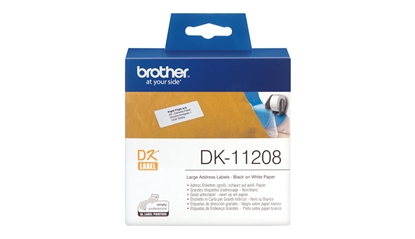 Изображение Brother Large Address Labels DK-11208