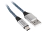 Attēls no Kabel USB Tracer USB-A - USB-C 1 m Niebieski (TRAKBK46266)