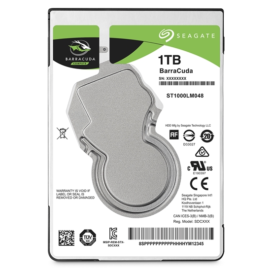 Picture of Seagate Barracuda 2.5" 2.5" 1 TB Serial ATA III