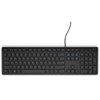 Изображение Dell KB216 Standard, Wired, Keyboard layout EN/RU, Black, Russian, Numeric keypad, 503 g