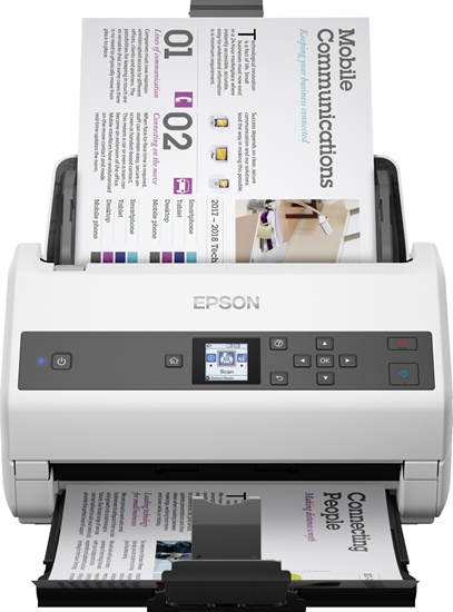 Изображение Epson WorkForce DS-970 Sheet-fed scanner 600 x 600 DPI A4 Grey, White