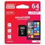 Picture of Goodram 64GB microSDXC class 10 UHS I + Adapter