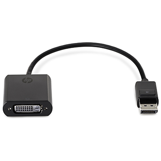 Picture of HP Display Port to DVI Adapter