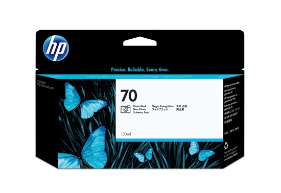 Изображение HP C 9449 A ink cartridge Photo black  Vivera       No. 70