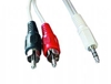 Picture of Kabelis Gembird 3.5mm Jack - 2x RCA 1.5m