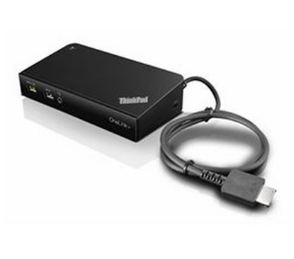 Attēls no Lenovo 40A40090EU laptop dock/port replicator Wired USB 3.2 Gen 1 (3.1 Gen 1) Type-A Black
