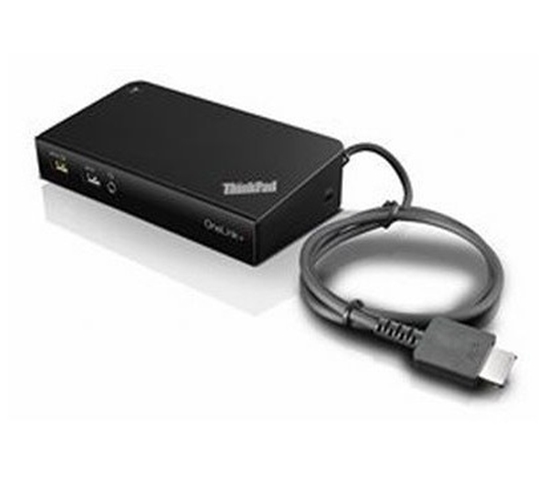 Picture of Lenovo 40A40090EU laptop dock/port replicator Wired USB 3.2 Gen 1 (3.1 Gen 1) Type-A Black