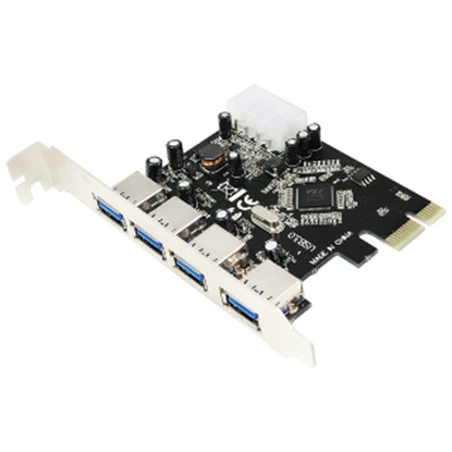 Picture of LogiLink PCI Express Karte, 4x USB 3.0