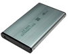 Изображение Obudowa aluminiowa do HDD 2,5' SATA, USB, srebrna