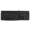 Изображение LOGITECH K120 Corded Keyboard black USB OEM - EMEA (LTH)