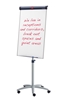 Picture of Nobo Classic Steel Mobile Magnetic Flipchart Easel