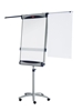 Picture of Nobo Classic Steel Mobile Magnetic Flipchart Easel with Extending Arms