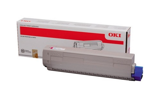 Picture of OKI 44844506 toner cartridge Original Magenta 1 pc(s)