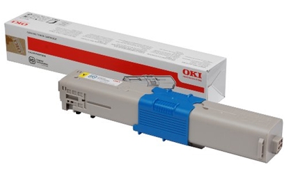 Picture of OKI 46508713 toner cartridge Original Yellow 1 pc(s)