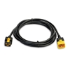 Изображение APC AP8706S-WW power cable Black 1.83 m C13 coupler C14 coupler