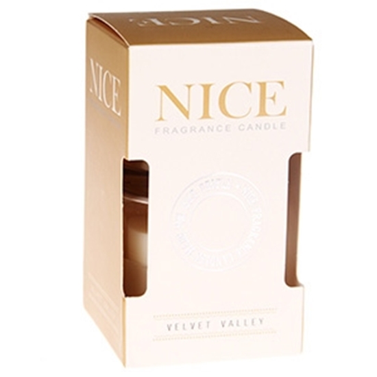 Picture of Svece glāzē Nice Velvet valley 2gab.
