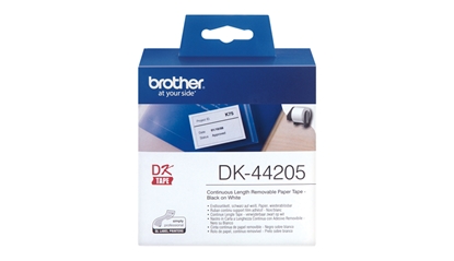 Picture of Brother White Removable Paper Tape