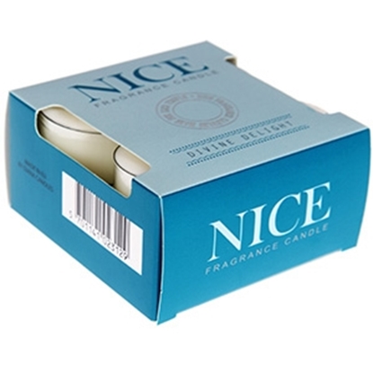 Picture of Tējas sveces Nice Divine Delight 8gab.