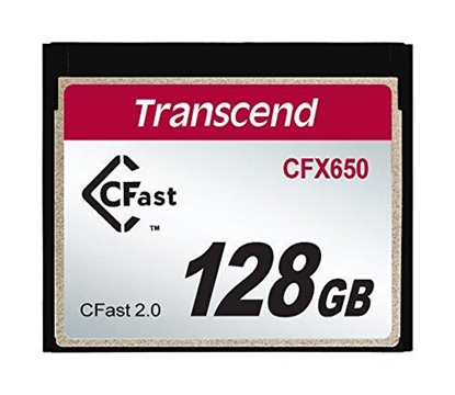 Attēls no Transcend CFast 2.0 CFX650 128GB