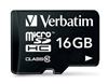 Picture of Verbatim Premium 16 GB MicroSDHC Class 10