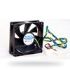Picture of CHIEFTEC 80x80x25mm Ball Bearing PWM FAN