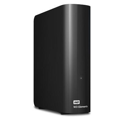 Attēls no Western Digital Elements Desktop 6TB Black