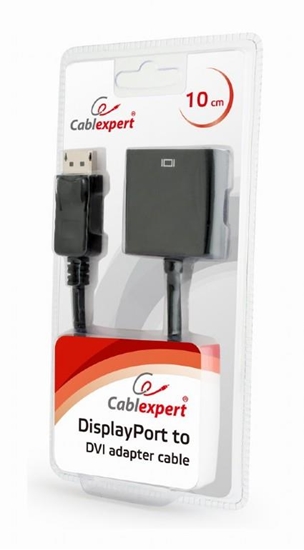 Picture of I/O ADAPTER DISPLAYPORT TO VGA/BLIST AB-DPM-VGAF-02 GEMBIRD