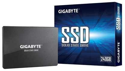 Attēls no Gigabyte GP-GSTFS31240GNTD internal solid state drive 2.5" 240 GB Serial ATA III
