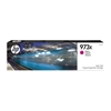 Picture of HP F6T82AE PageWide ink cartridge magenta No. 973 XL