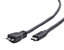 Attēls no Kabelis Gembird MicroUSB Male - Type C Male 3.0 1m Black