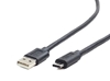 Изображение Kabelis Gembird USB Male - Type C Male 3m Black