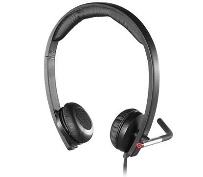 Picture of Logitech Headset 981-000519 H650E black