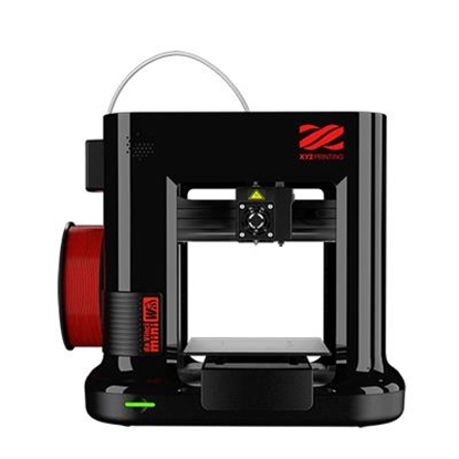 Изображение 3D Printer|XYZPRINTING|Technology Fused Filament Fabrication|da Vinci mini w+|size 390 x 335 x 360mm|3FM3WXEU01B