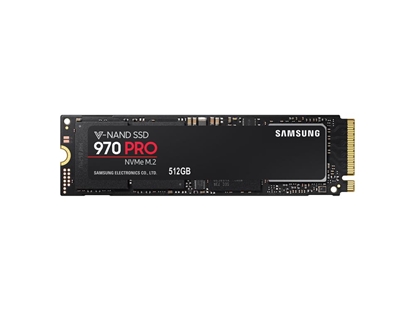 Picture of Samsung 970 PRO M.2 512 GB PCI Express 3.0 V-NAND MLC NVMe