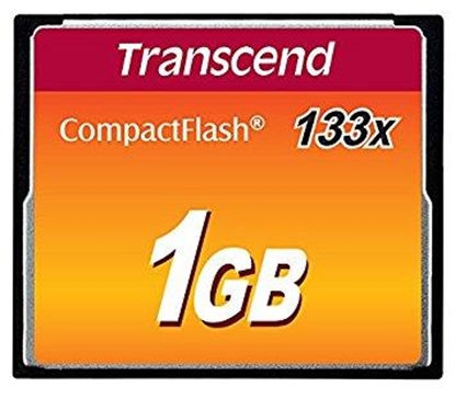 Attēls no Transcend Compact Flash      1GB 133x