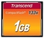 Attēls no Transcend Compact Flash      1GB 133x