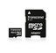 Изображение Transcend microSDHC          4GB Class 10 + SD-Adapter