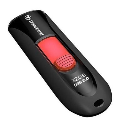 Picture of MEMORY DRIVE FLASH USB2 32GB/590 TS32GJF590K TRANSCEND