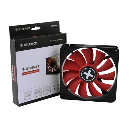 Picture of CASE FAN 140MM BIG4PIN/12V XF050 XILENCE