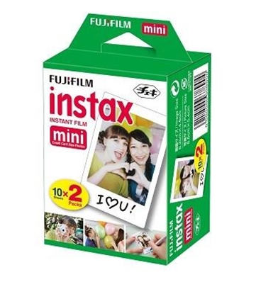 Picture of Fujifilm FILM INSTANT INSTAX MINI GLOSSY 10x2 6.2cmx4.6cm