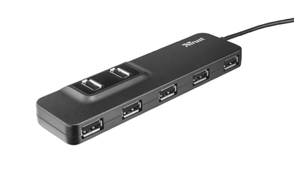 Picture of USB Centrmezgls Trust Oila 7 port USB 2.0 Hub
