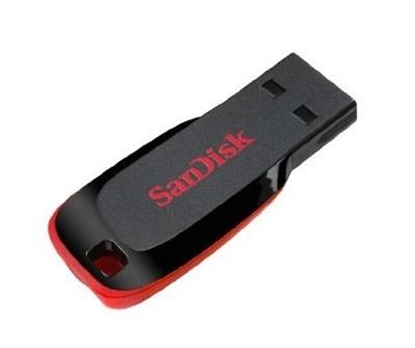 Attēls no MEMORY DRIVE FLASH USB2 16GB/SDCZ50-016G-B35 SANDISK