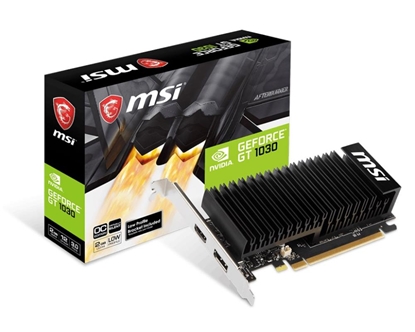 Picture of MSI GeForce GT 1030 2GHD4 LP OC NVIDIA 2 GB GDDR4