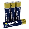 Picture of Varta Zestaw baterii alkalicznych Longlife LR03 (AAA) (x 4)