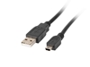 Picture of Kabel USB 2.0 mini AM-BM5P 0.3M czarny (CANON) 
