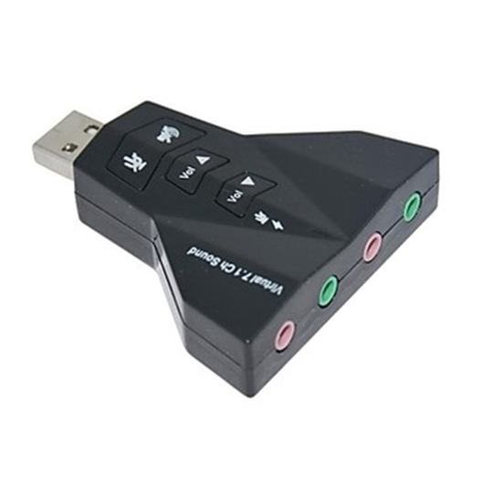 Picture of ATL PD560 (AK103D) USB sound card Virtual 7.1