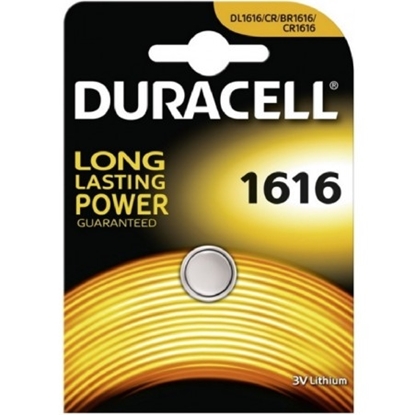 Attēls no Duracell DL1616 Blister Pack 1pcs.